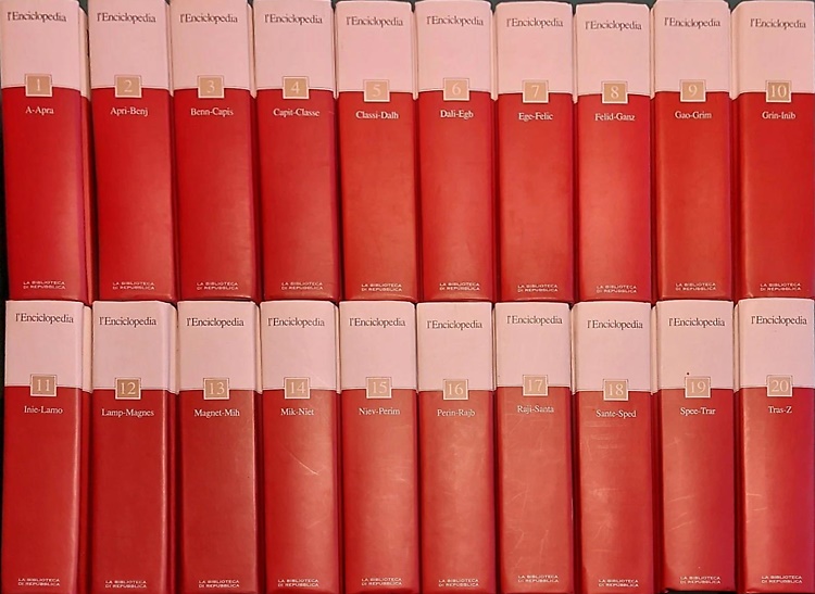 L'Enciclopedia.