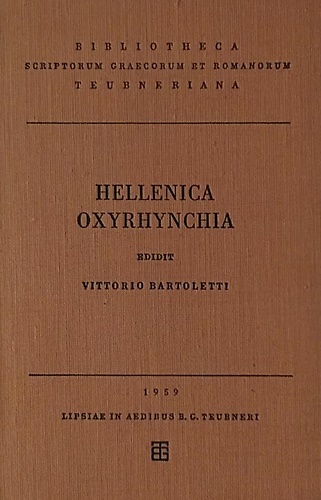 Hellenica Oxyrhynchia.