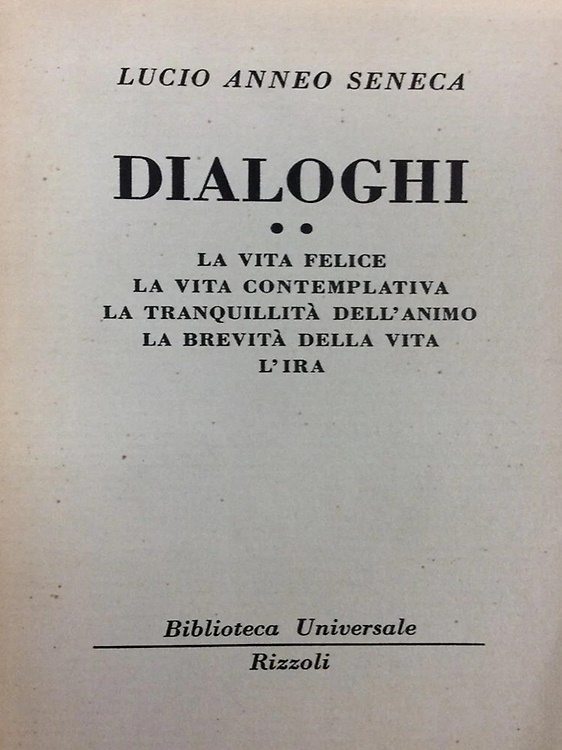 Dialoghi. Volume II.