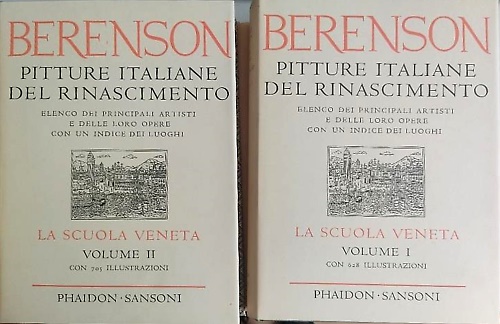 Pitture italiane del Rinascimento. La Scuola Veneta.
