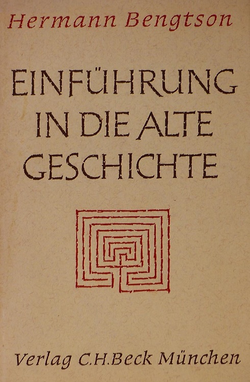 Einführung in die alte Geschichte.