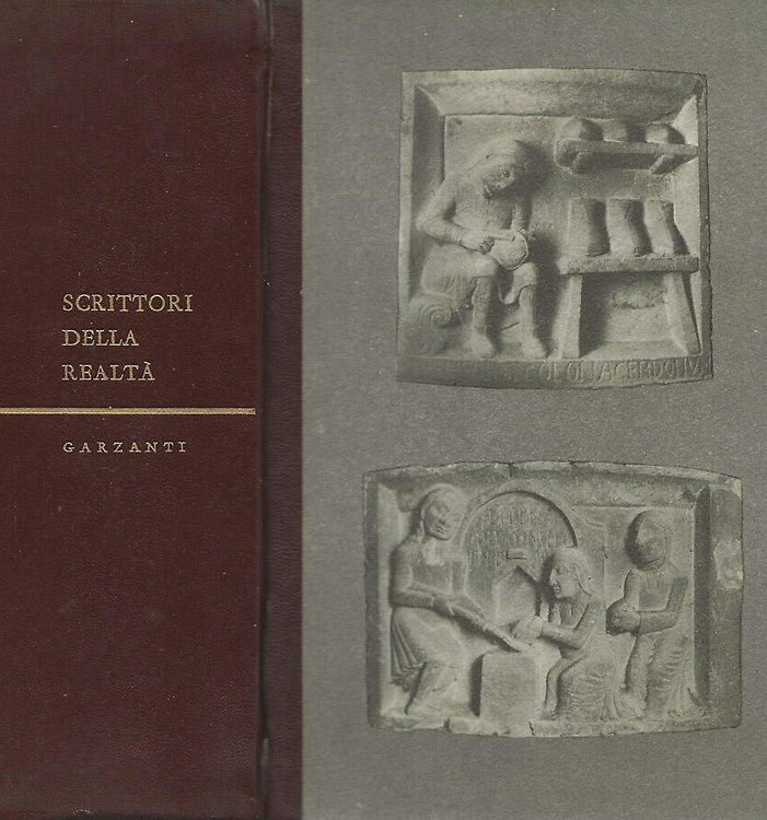 Scrittori della realtà dall VIII al XIX secolo.