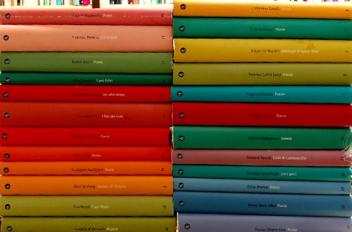 Collana La Grande Poesia. Lotto costituito dai seguenti volumi: