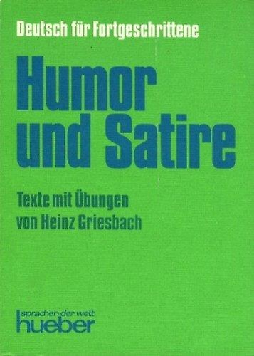 9783190011377-Deutsch Fur Fortgeschrittene: Humor Und Satire. Texte Mit Ubungen.