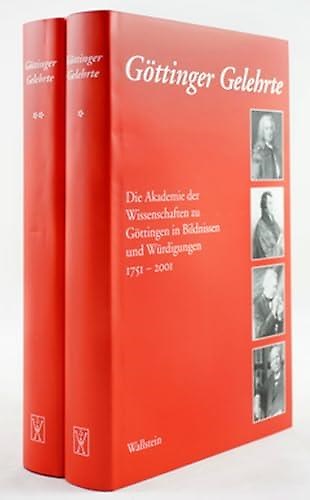 9783892444855-Göttinger Gelehrte. Die Akademie der Wissenschaften zu Göttingen in Bildnissen u