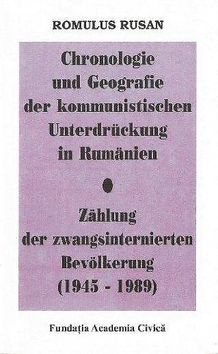 9789738214415-Chronologie und Geografie der kommunistischen Unterdrückung in Rumänien.