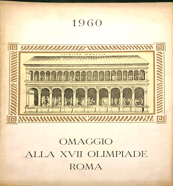 Omaggio alla XVII Olimpiade, Roma.