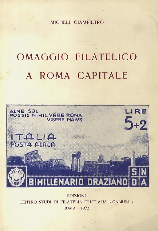 Omaggio filatelico a Roma capitale.