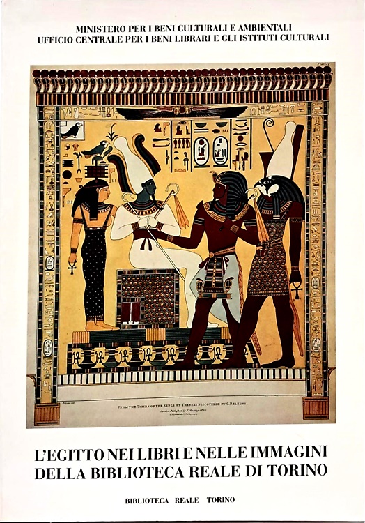 Egitto nei libri e nelle immagini della Biblioteca reale di Torino.