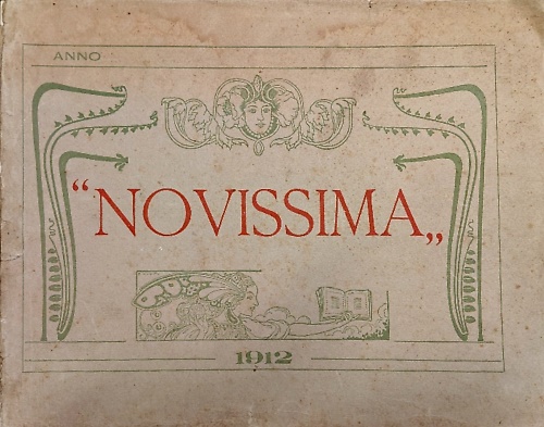 Novissima. Rivista d'arti e lettere. Anno III.