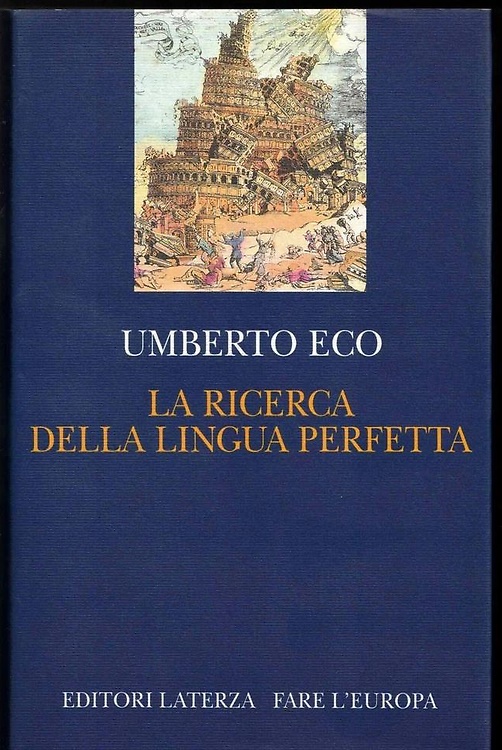 9788842042877-La ricerca della lingua perfetta nella cultura europea.