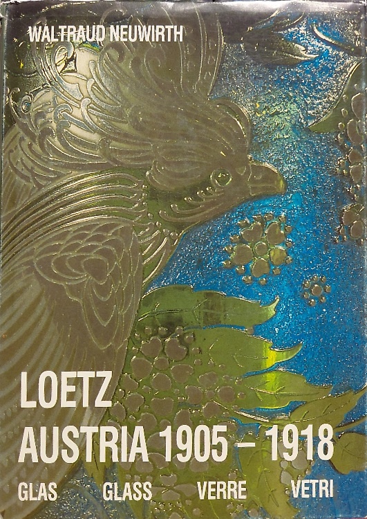 9783900282271-Loetz Austria 1905-1918. Glas, glass, verre, vetri.