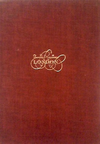 London. The Unique City.