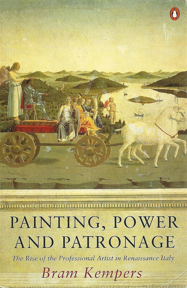 9780140124880-Painting Power & Patronage. The Rise Of The Professional Artist In Renaissance I