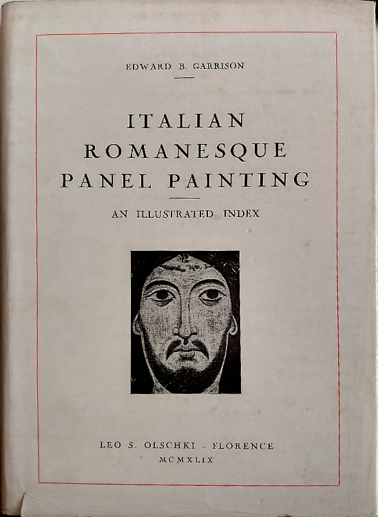 9780878171804-Italian Romanesque Panel Painting: An Illustrated Index.