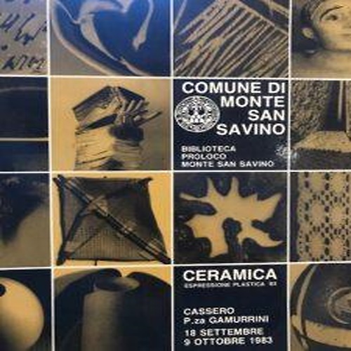 Ceramica. Espressione plastica '83.
