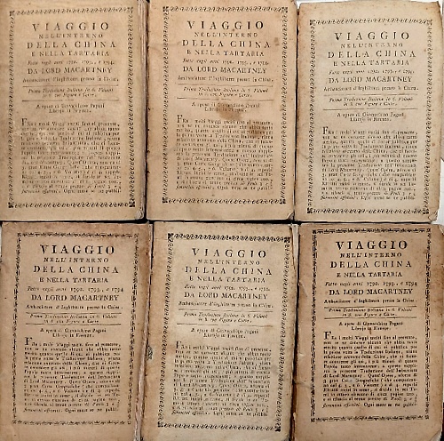 Viaggio nell'interno della China, e nella Tartaria fatto negli anni 1792, 1793,