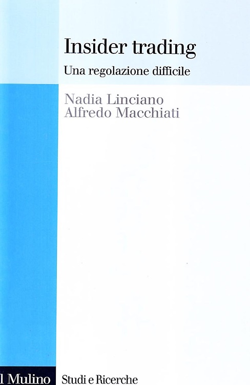 9788815087737-Insider trading. Una regolazione difficile.