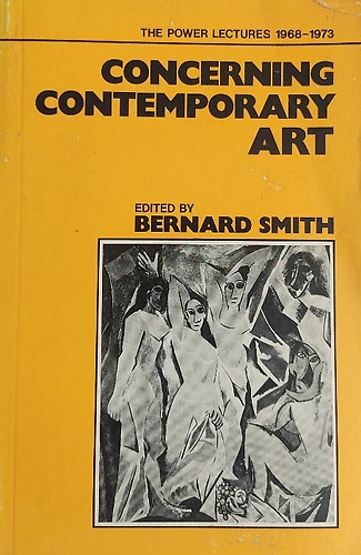 9780199200627-Concerning Contemporary Art. The Power Lectures 1968-1973.