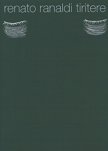 9788873367260-Renato Ranaldi. Tiritere. Didascalie e disegni contratto binario.
