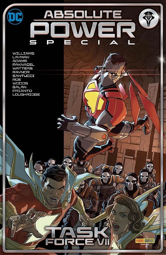 9791221911022-Absolute Power Special: Task Force VII.