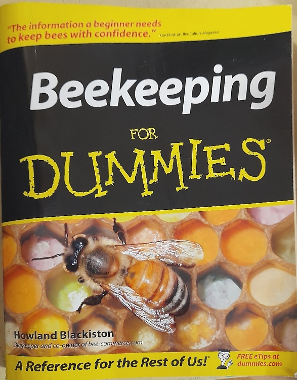 9780764554193-Breekeeping for dummies.