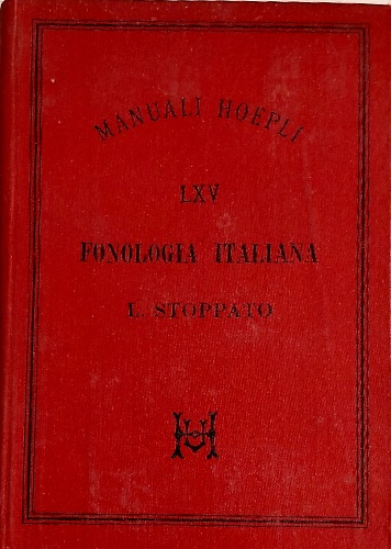 Fonologia  italiana.