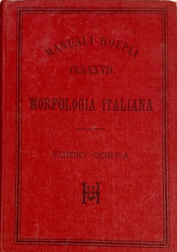 Morfologia italiana.