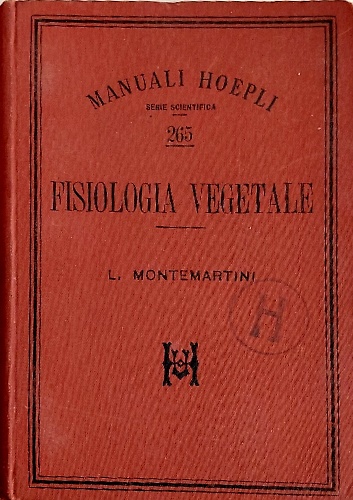 Fisiologia vegetale.