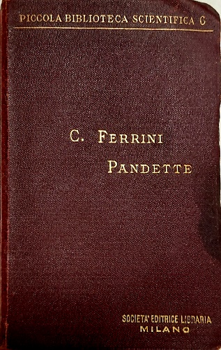 Manuale di pandette.