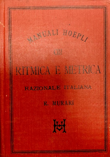 Ritmica e metrica razionale italiana.
