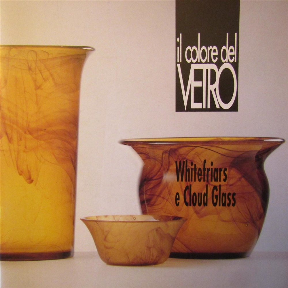Il colore del vetro. Whitefriars e Cloud Glass.