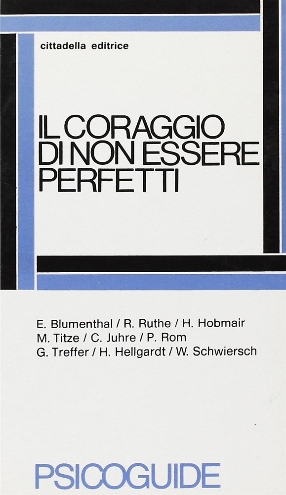 9788830800700-Il coraggio di non essere perfetti.