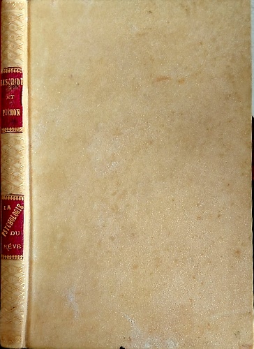 La Psychologie du rêve au point de vue médical.