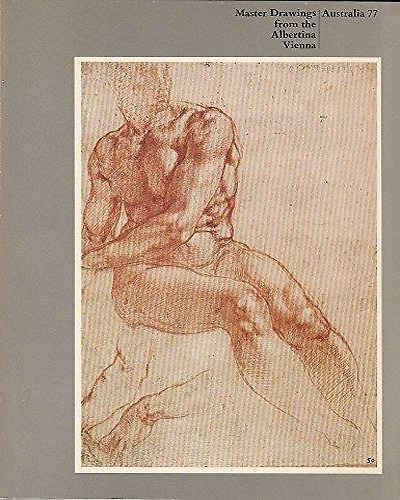 9780724325634-Master Drawings from the Albertina, Vienna. Australia 1977. Catalogue.