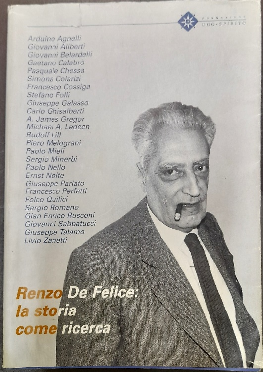 9771121190000-Renzo  De Felice. La storia come ricerca.