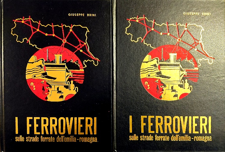 I ferrovieri sulle strade ferrate dell'Emilia-Romagna.