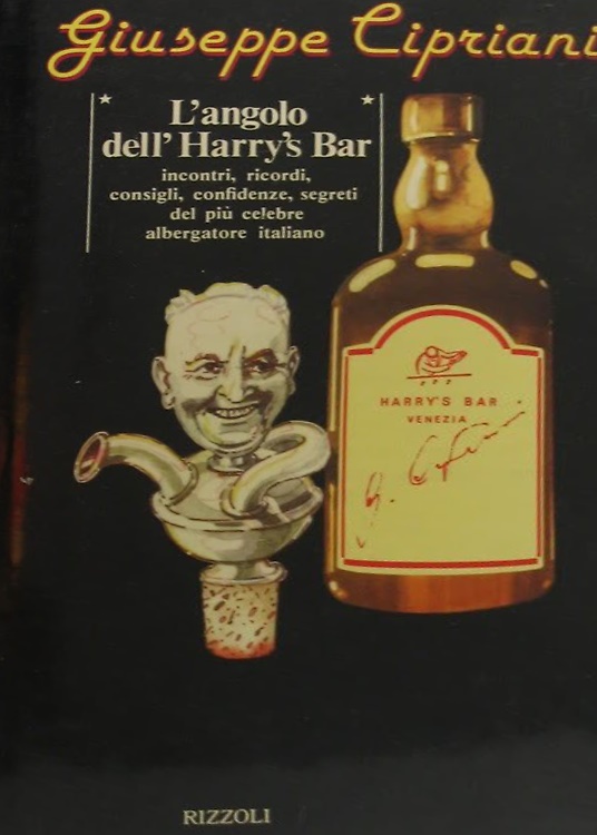 L'angolo dell'Harry's Bar.