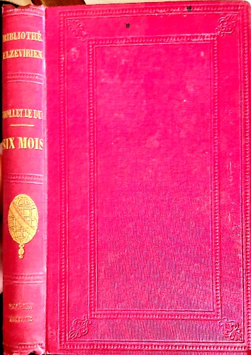 Six mois de la vie d'un Jeune homme (1797).