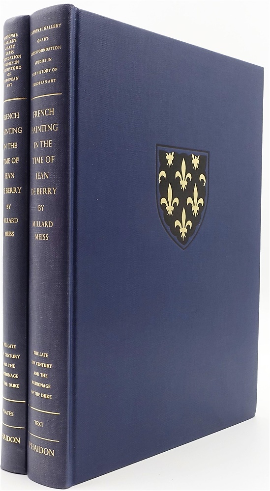 French Painting in the time of Jean de Berry. Texte and Plates.