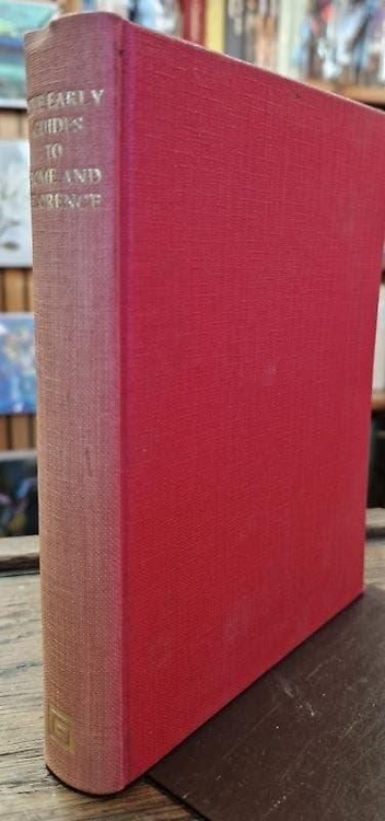 9780576151559-Five early guides to Rome and Florence.