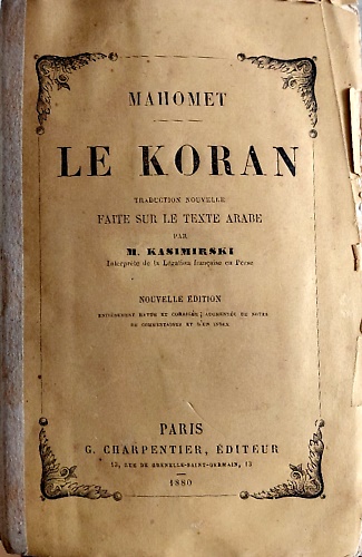 Le Koran.