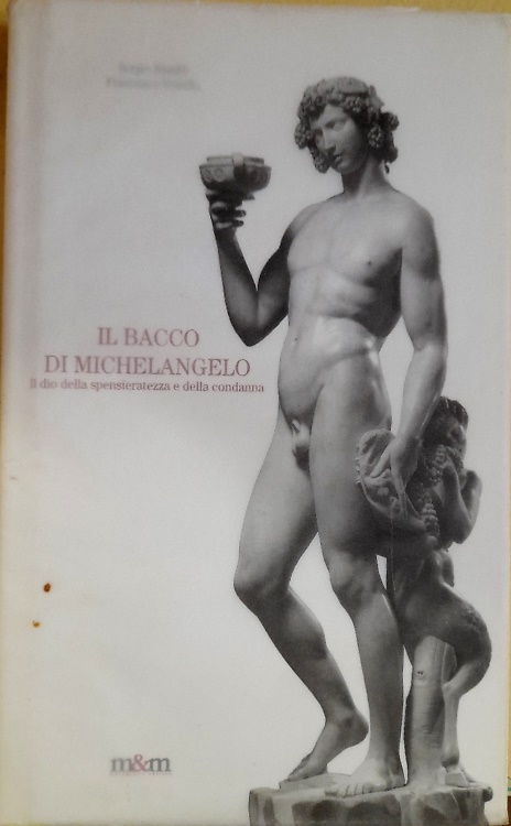 9788888967837-Il Bacco di Michelangelo. Il dio della spensieratezza e della condanna.