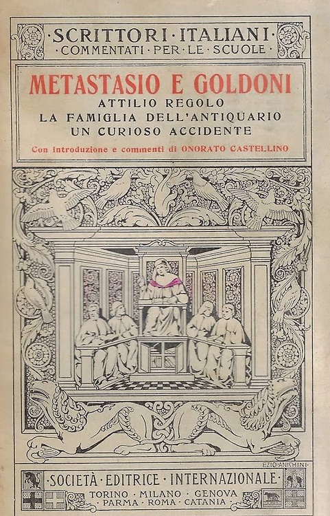 Attilio Regolo. La famiglia dell'antiquario. Un curioso accidente.