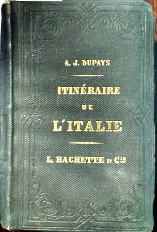Itinéraire descriptif, historique et artistique de l'Italie et de la Sicile.