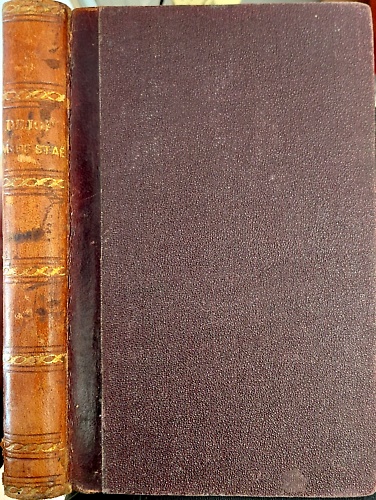 Madame de Stael et l Italie.