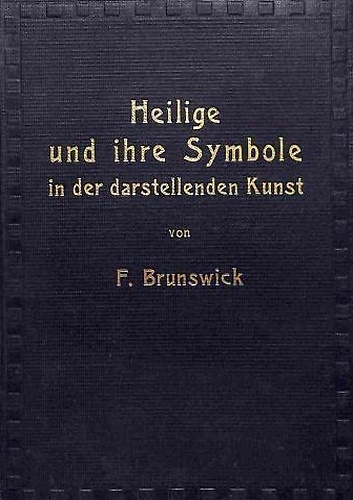 Heilige und ihre Symbole in der darstellenden Kunst.