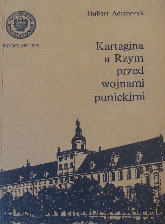 Kartagina a Rzym przed wojnami punickimi.