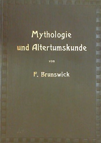 Mythologie und Altertumskunde.