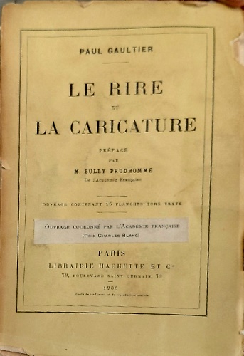 Le rire et la caricature.